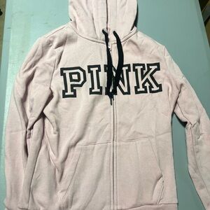PINK Victoria's Secret Light Pink Hoodie & Sweatpants